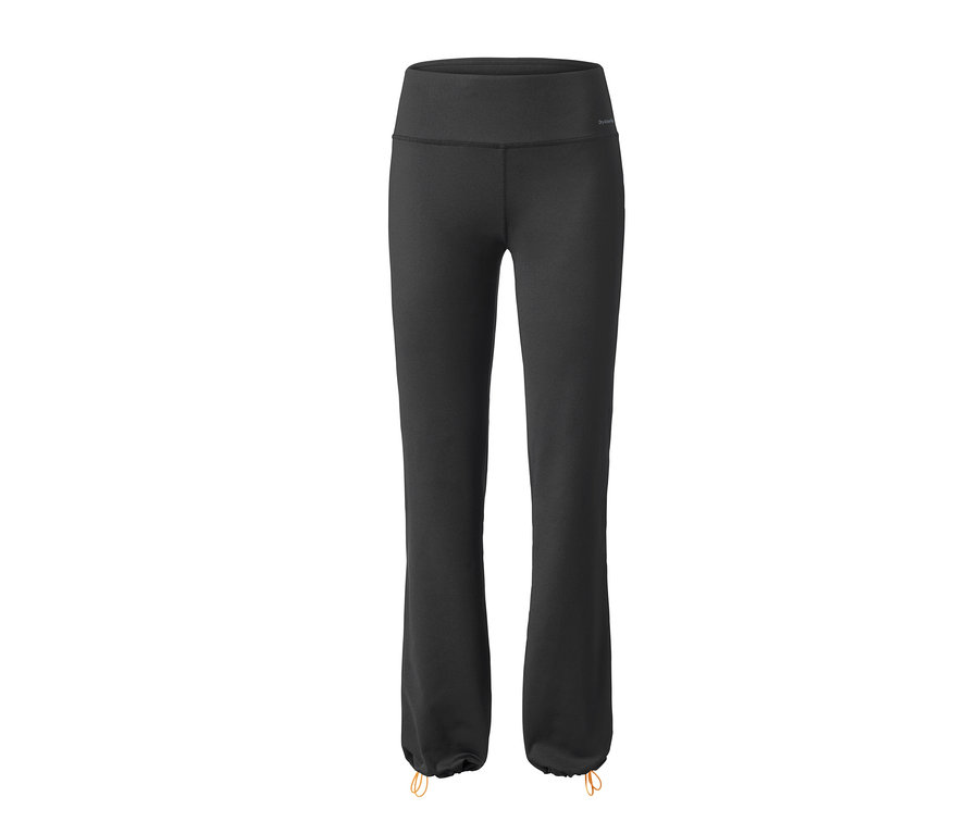 Siyah rahat spor pantolonu