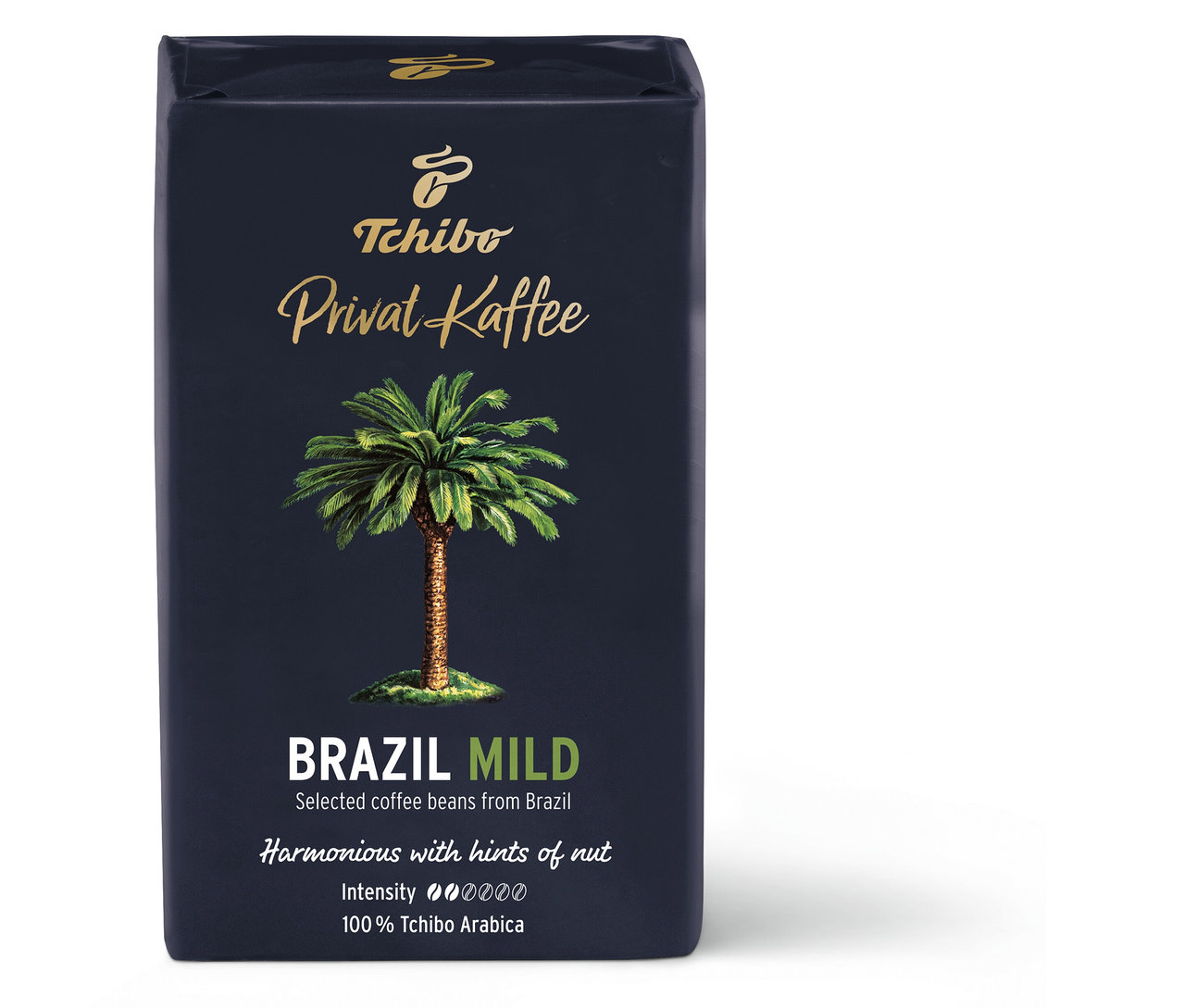 Bir paket Privat Kaffee Brazil Mild.