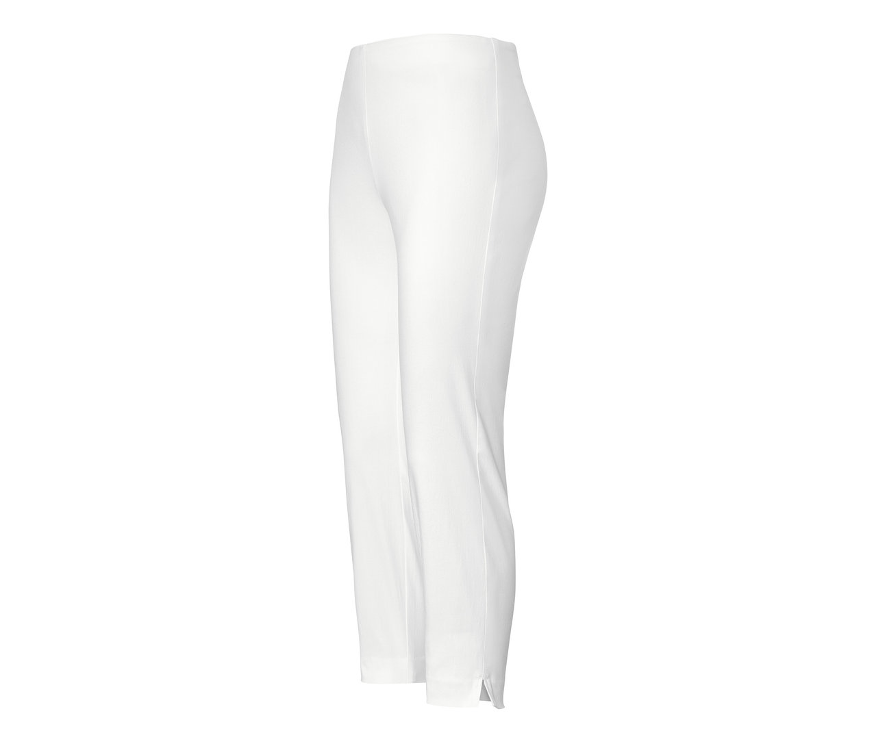 Beyaz 7/8 Streç Pantolon