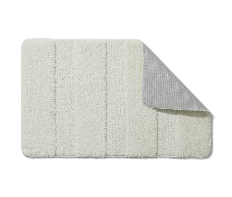 Beyaz Wellness Banyo Paspası, yakl. 50 x 80 cm.
