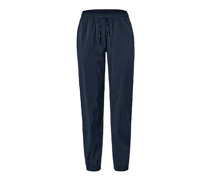 Lacivert softshell antrenman pantolonu.