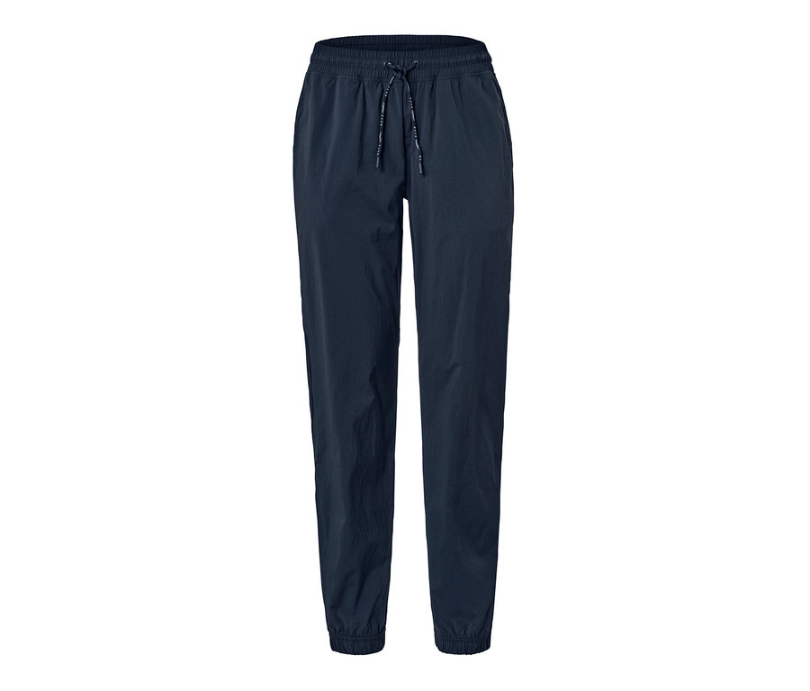 Lacivert softshell antrenman pantolonu.