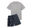 Şortlu Pijama Takımı, Gri - /img/gQg2vQZB/64/image.jpeg
