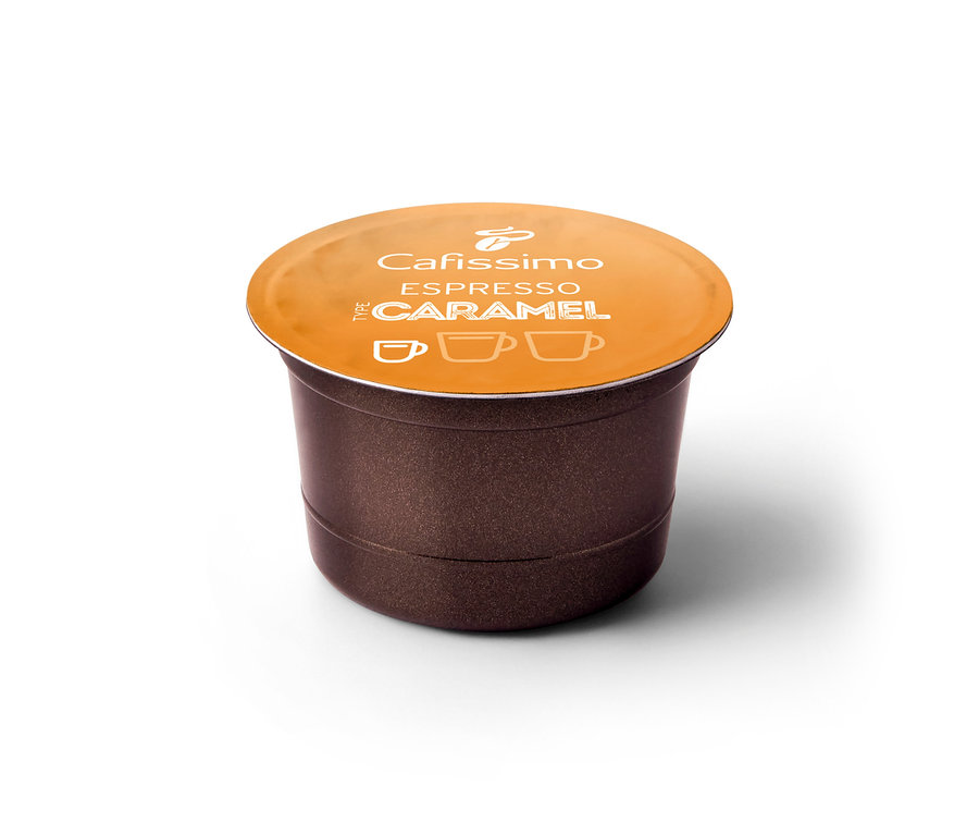 Espresso Caramel – 10 Kapsül Tchibo'dan satın al | 208730