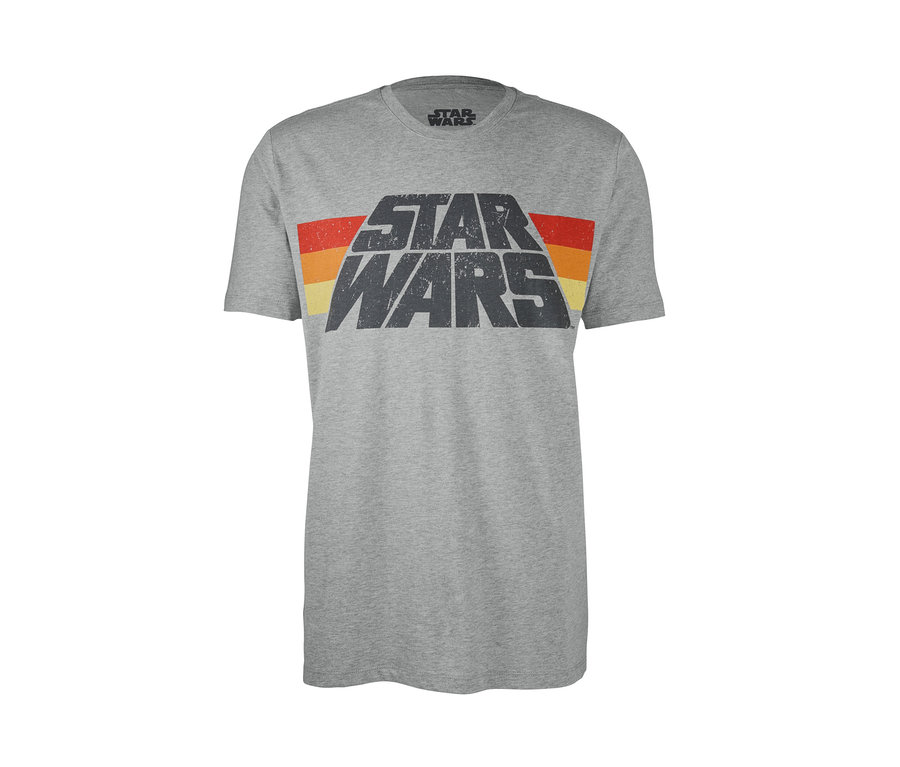Gri Star Wars Tişört.