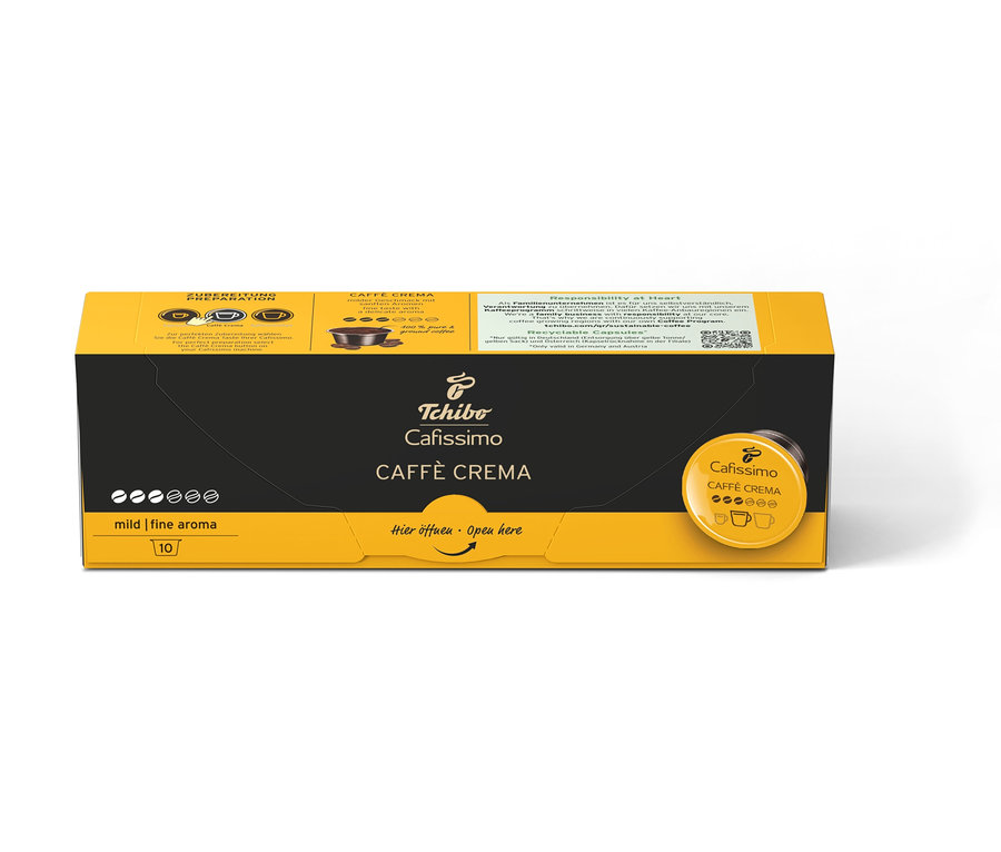 Caffè Crema Fine Aroma 80 Adet Kapsül Avantajlı Paket