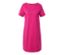 Jersey Elbise, Pembe - Pembe