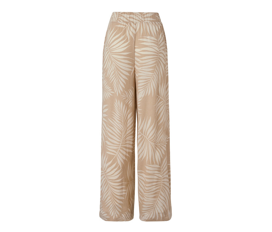 Yapısal palazzohose ile Alloverprint