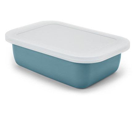 Kapaklı Emaye Fırın Kabı