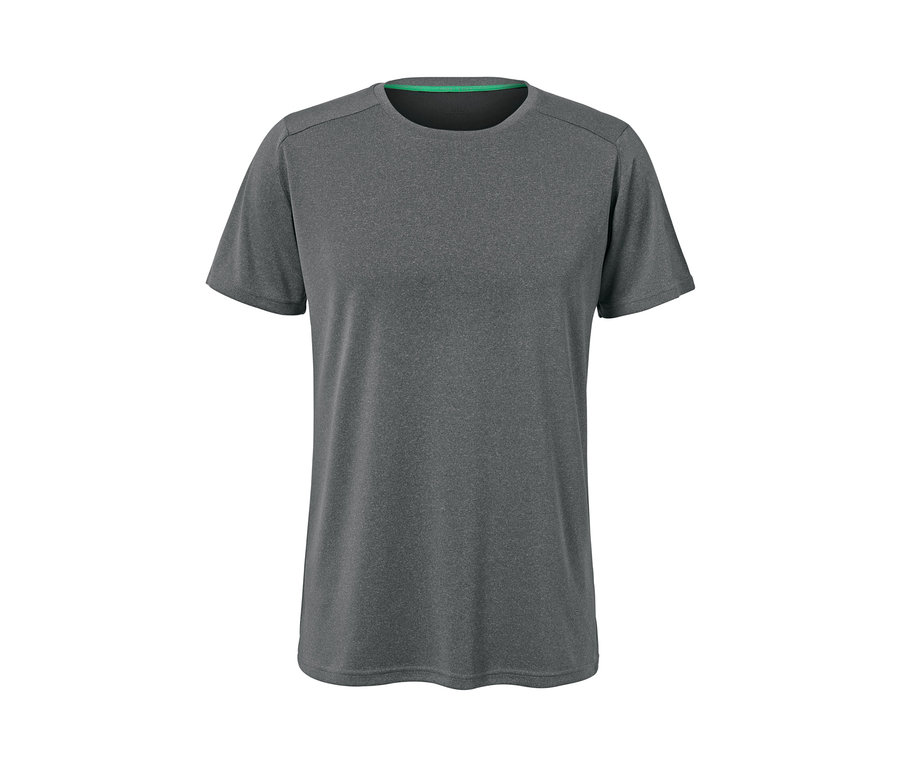 Gri fonksiyonel tişört