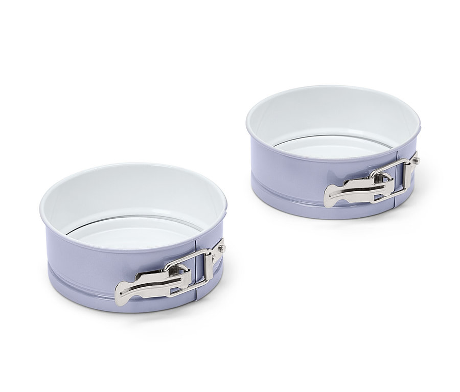 İki adet mini kelepçeli kalıp.