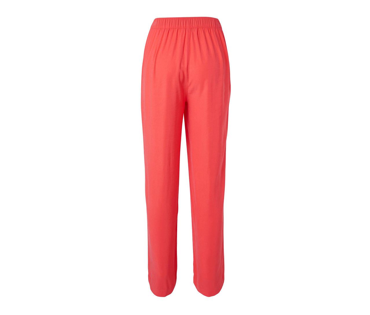 Dokuma Pantolonun arka görünümü.