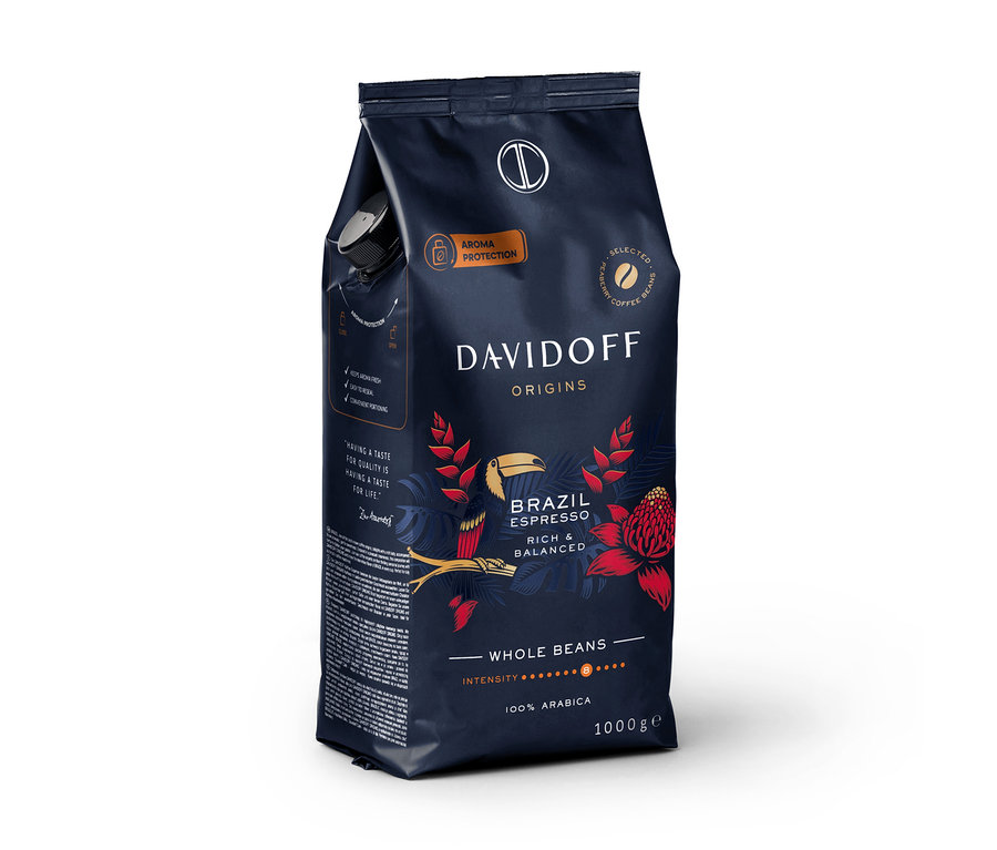 MARCO TAGGIASCO,新品,AOR,DAVID PACK,レア盤 DAVIDOFF CAFÉ ORIGINS Brazil - 1 kg Çekirdek Kahve Tchibo'dan