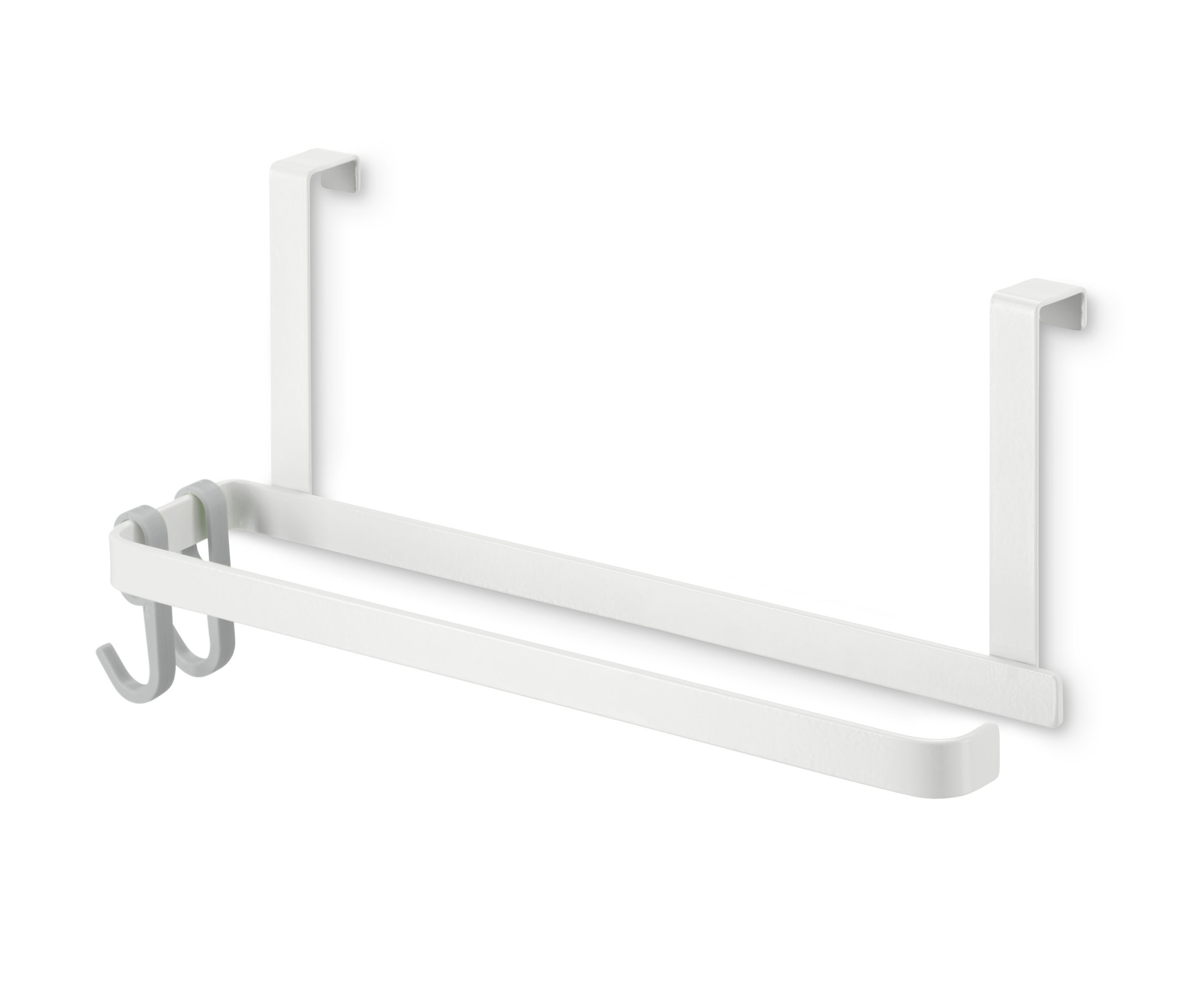 Beyaz Dolap Kapakları için Bulaşık Bezi Askısı.