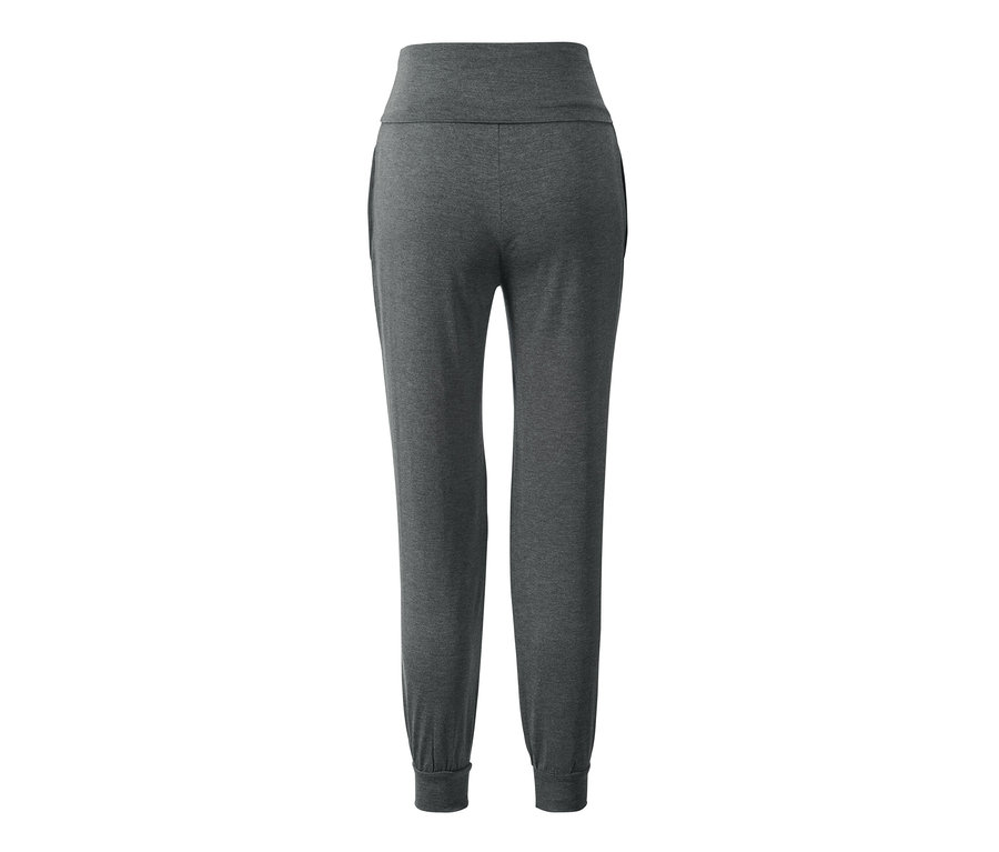 Gri yoga pantolonu