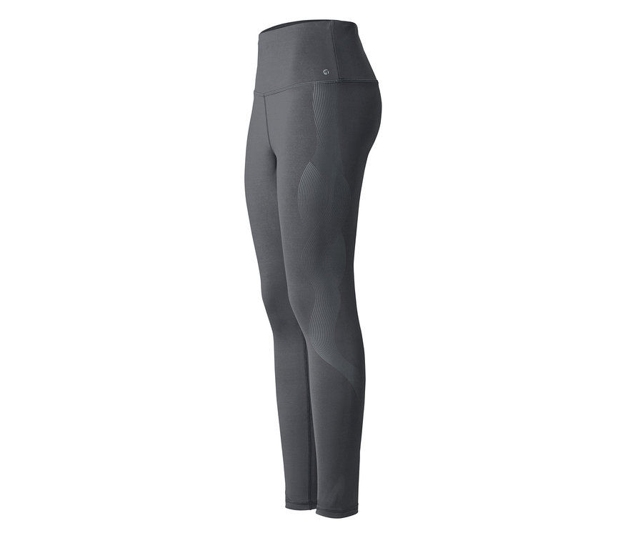 Gri renkli Bodyforming Spor Taytının detayı.
