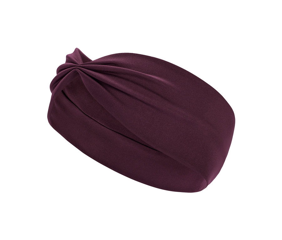 Beyaz arka planda fonksiyonel saç bandı.