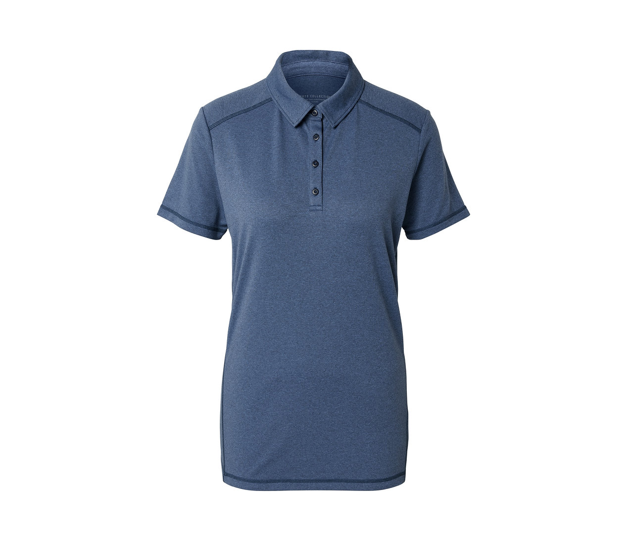 Lacivert fonksiyonel polo tişört.