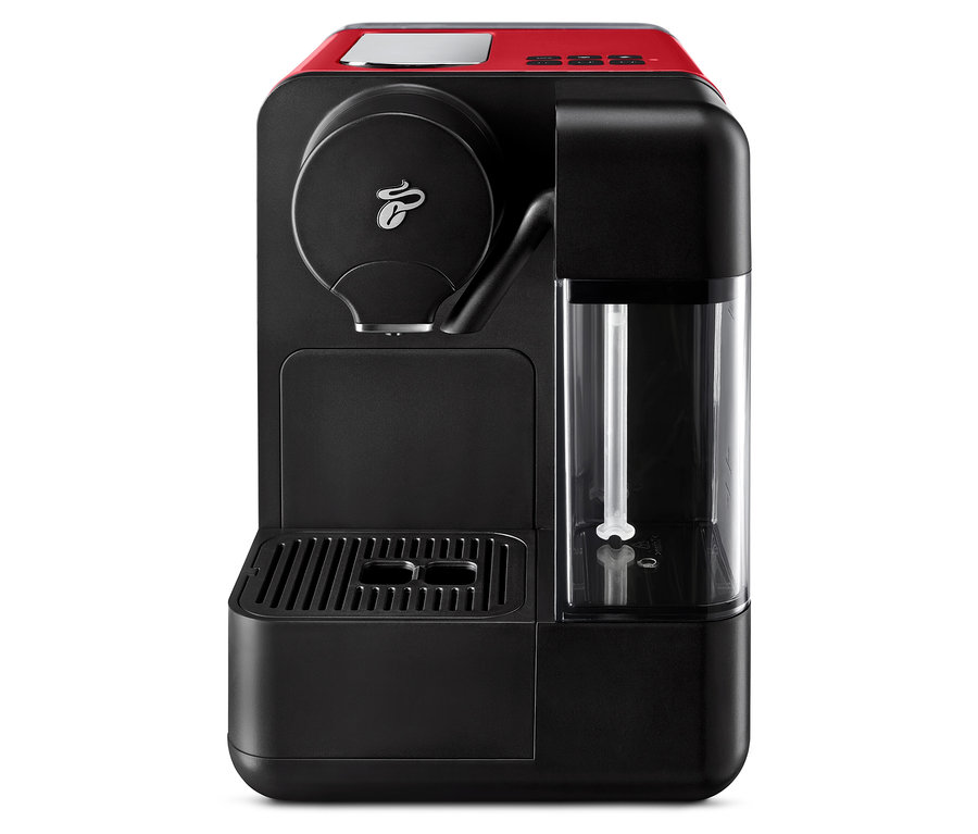 Cafissimo milk, Kırmızı kahve makinesi.