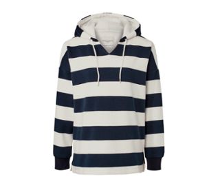 Çizgili Hoodie
