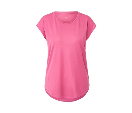 Pembe spor tişörtü