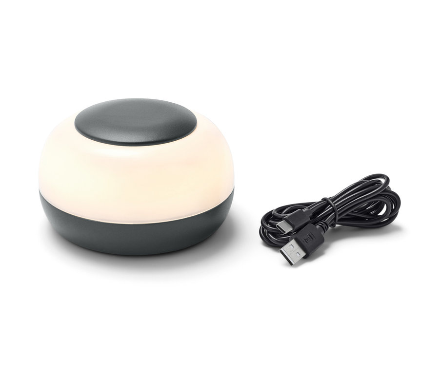 USB kablolu, yuvarlak LED Ambiyans Lambası.