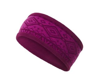 Tamamı bordo baskılı pembe
