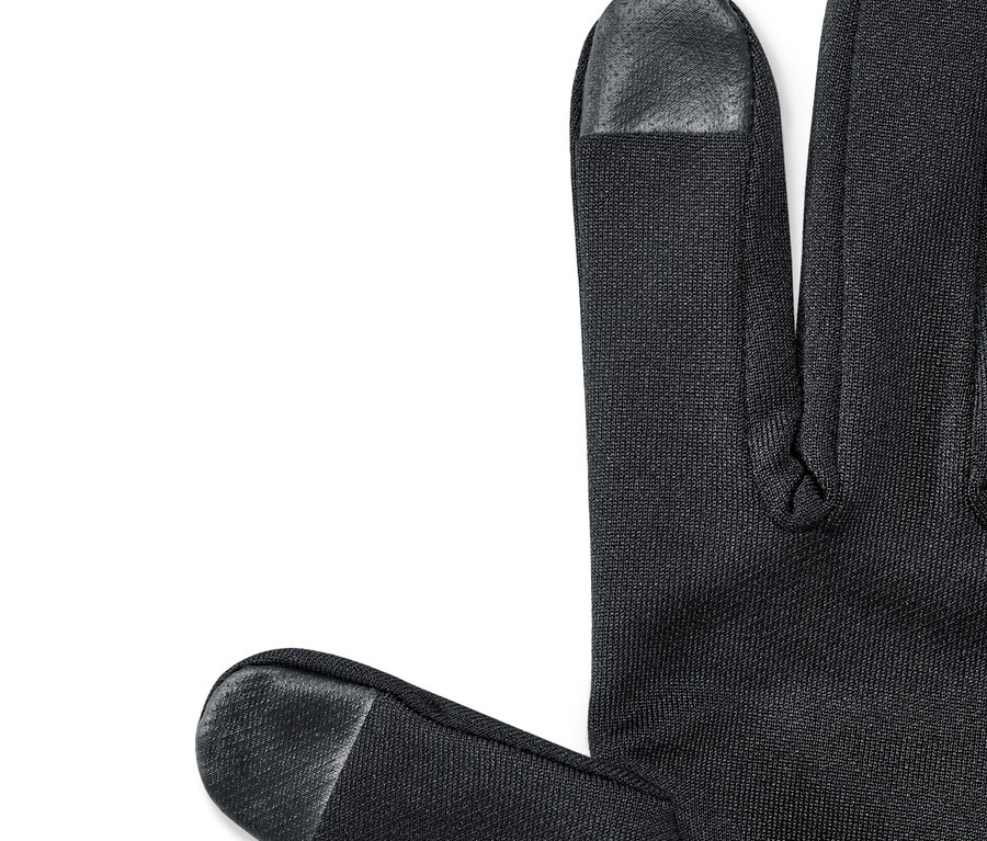 Koşu eldiveninin yakın çekimi