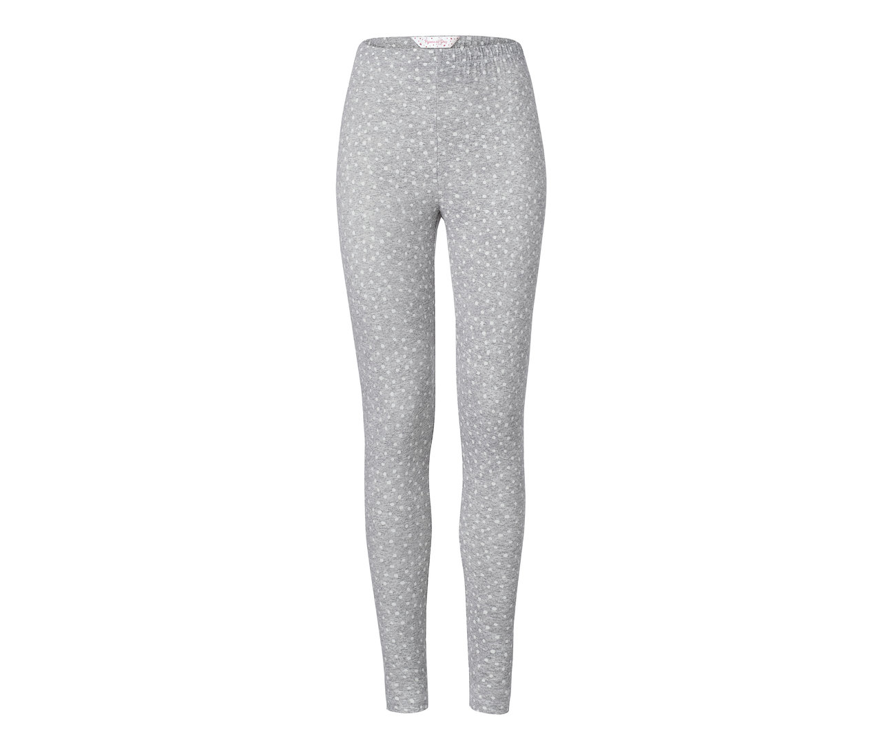 Kırçıllı gri yumuşak tayt.