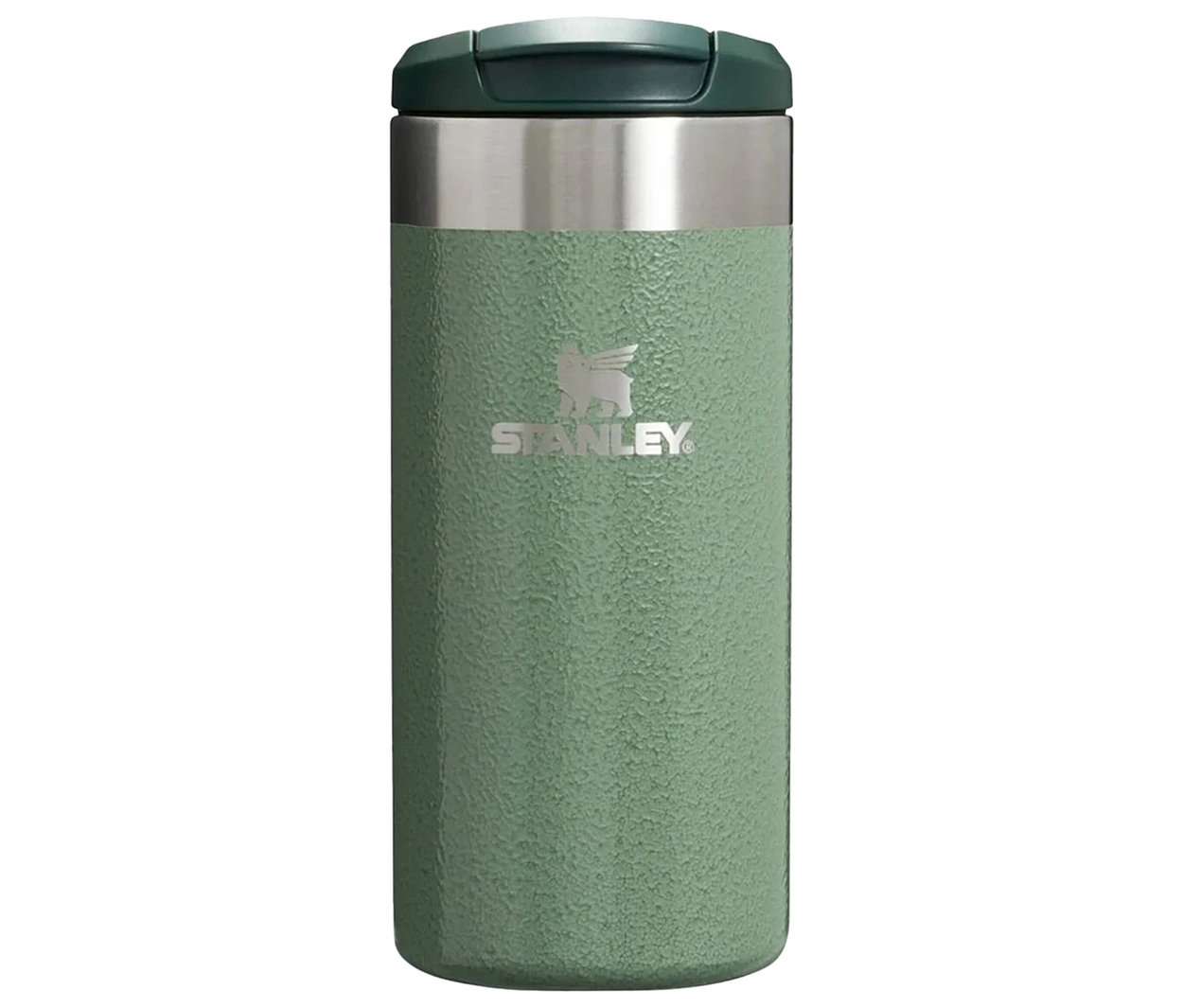 Yeşil renkli Stanley The AeroLight Transit Mug 0.35L.
