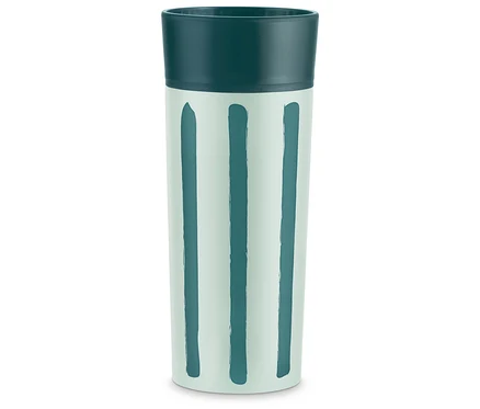 Çizgili Coffee-to-go Kupası.