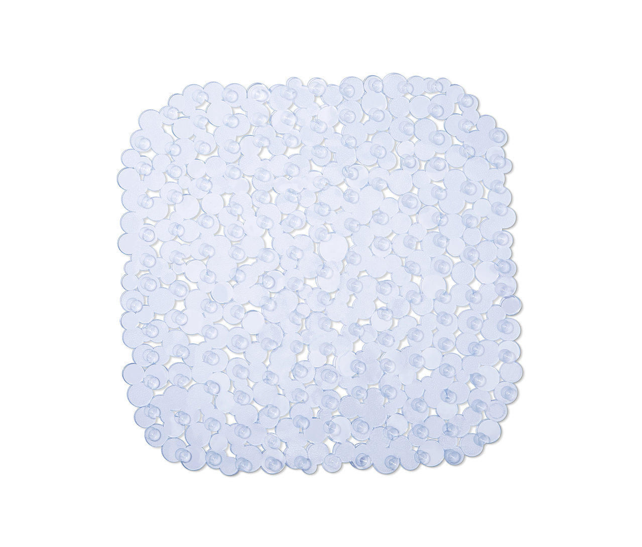 Şeffaf duş paspası.