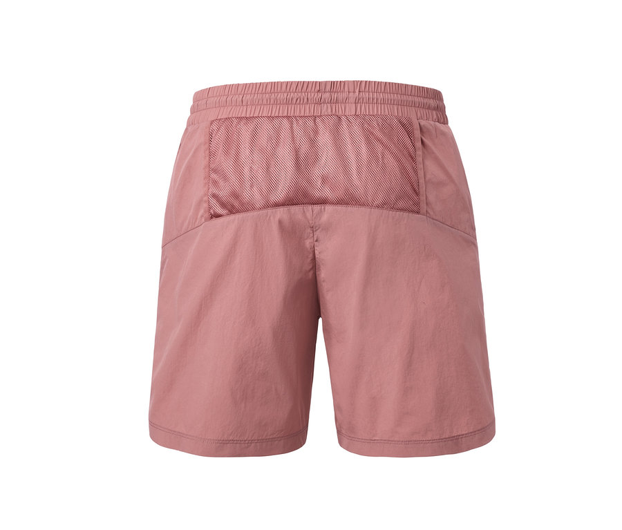 Pembe fonksiyonel şort