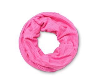Kırçıllı neon pembe