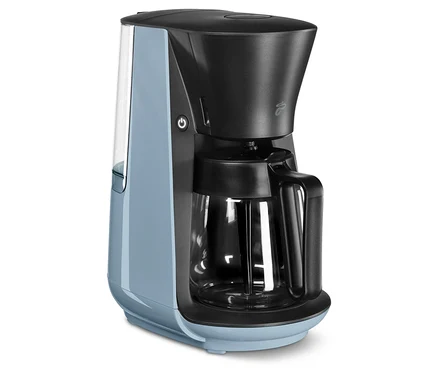 »Let's Brew« Filtre Kahve Makinesi, Gri Mavi'nin detayı.