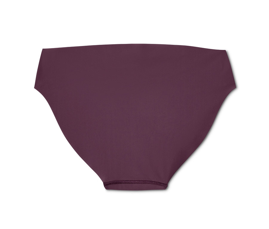 Patlıcan moru renginde Magic Cut külot.