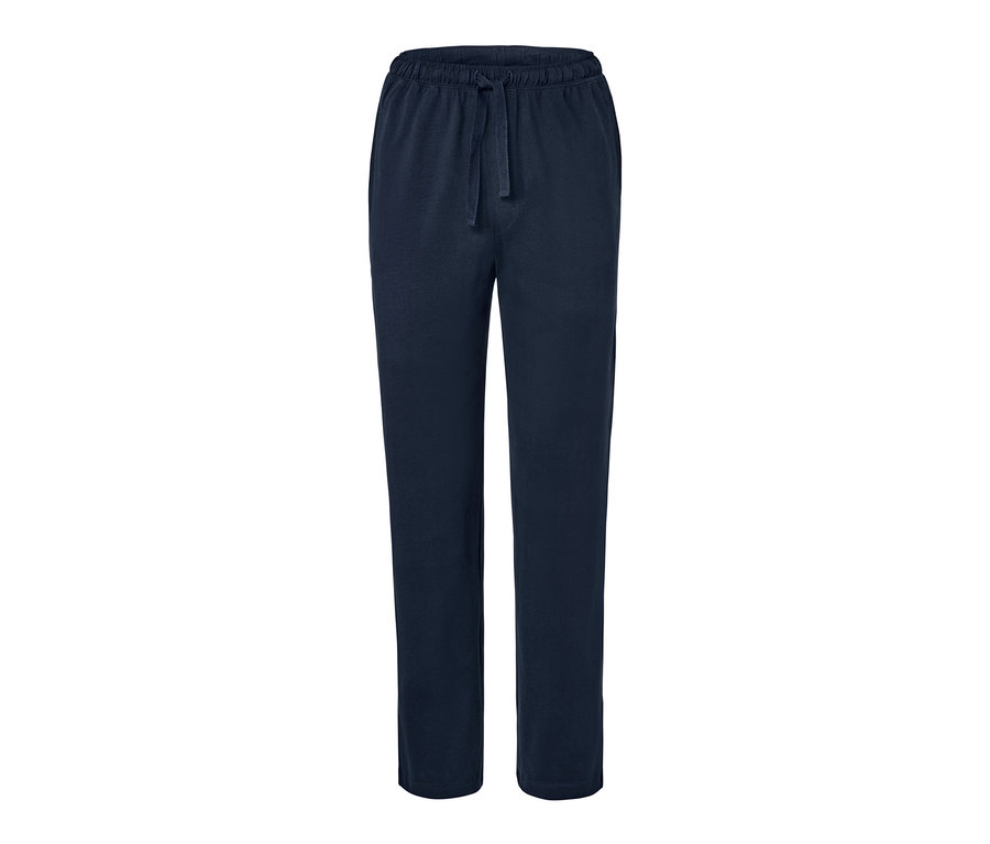 Bel kısmında ipli lacivert renkli 2 Adet Pijama Altı.