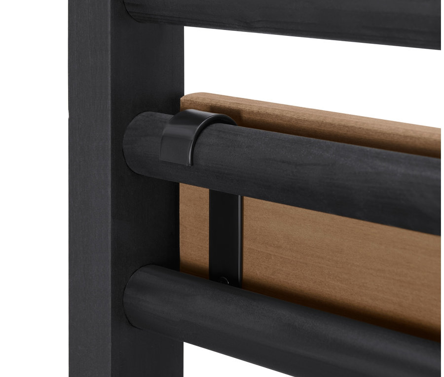 Esnek Şekilde Takılabilir Raflara Sahip »Elin« Bitki Duvarı detayı.