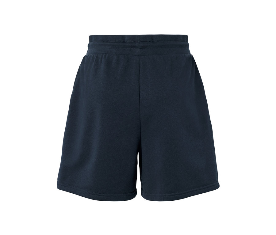 Lacivert Sweat Şort.