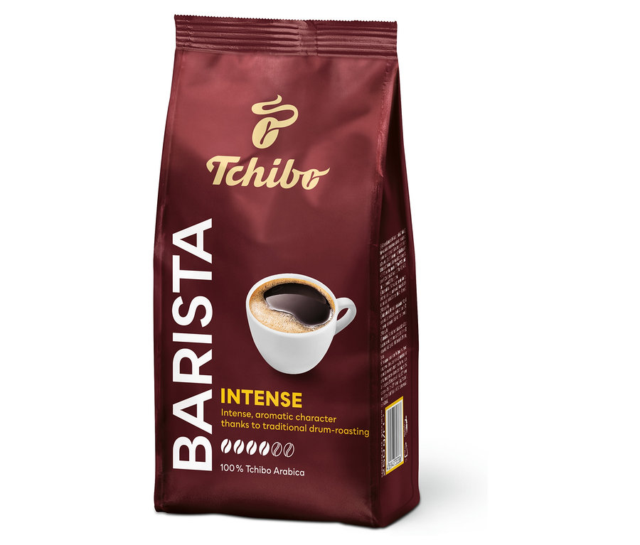 Bir paket Barista Intense Öğütülmüş Filtre Kahve 250g.