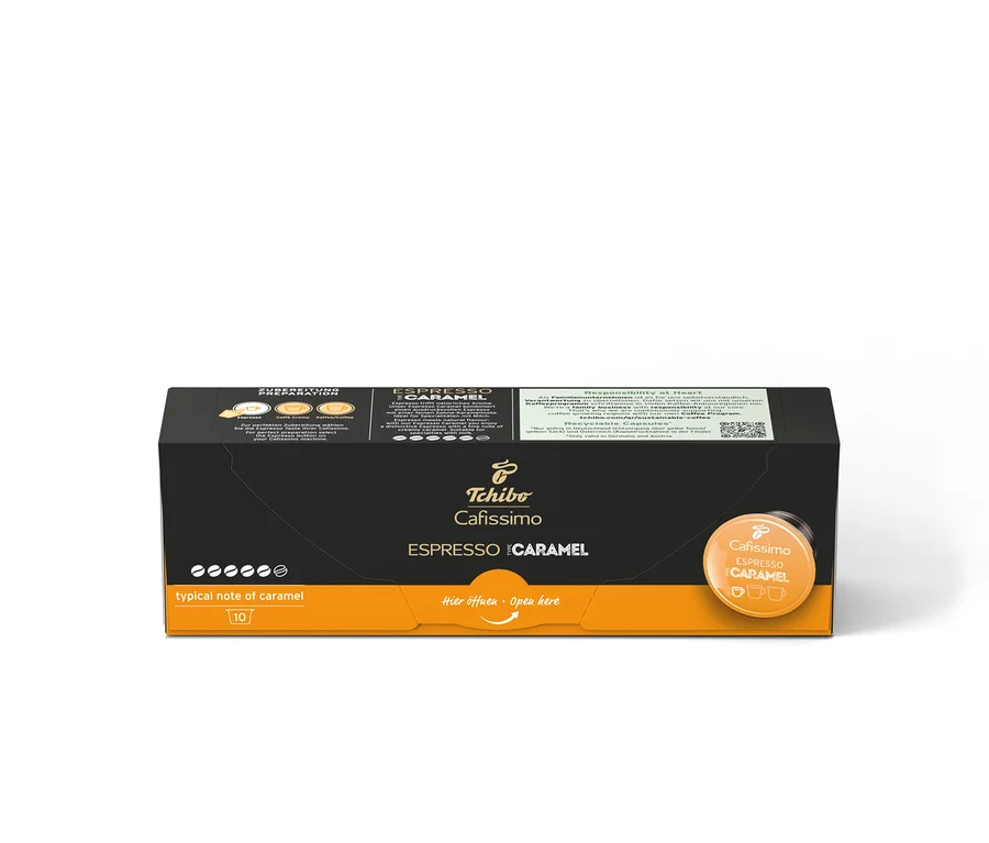 Espresso Caramel – 10 Kapsül Tchibo'dan satın al | 208730