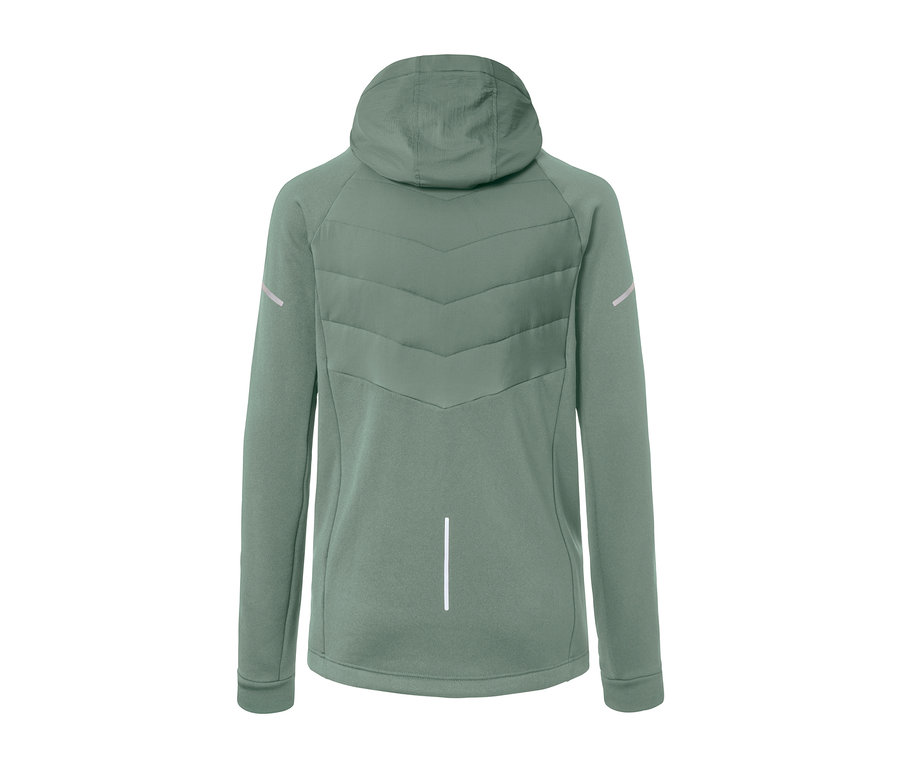Yeşil Termal Montun arka görünümü.