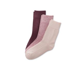 1x uçuk pembe, 1x mürdüm rengi, 1x kırçıllı pembe