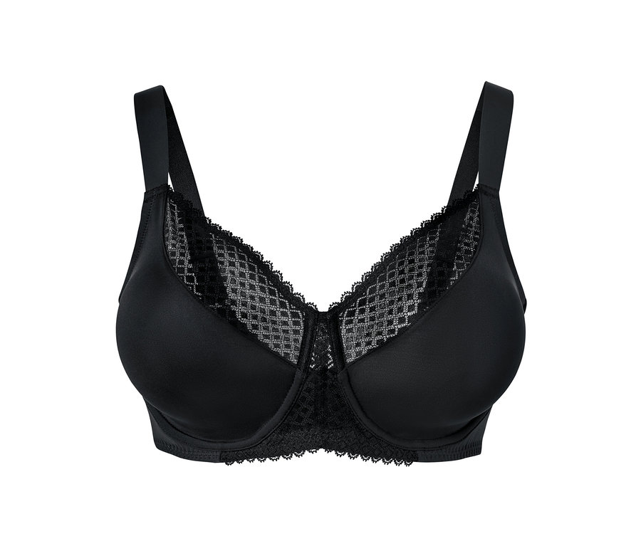 Siyah Toparlayıcı Sütyen.