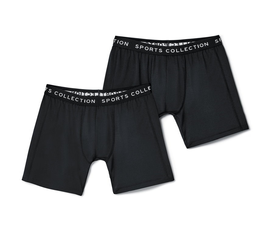 İki adet slip boxer