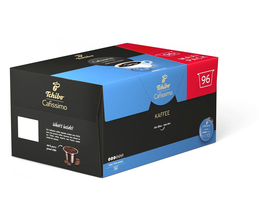 96'lı Coffee Fine Aroma Kapsül Filtre Kahve paketi