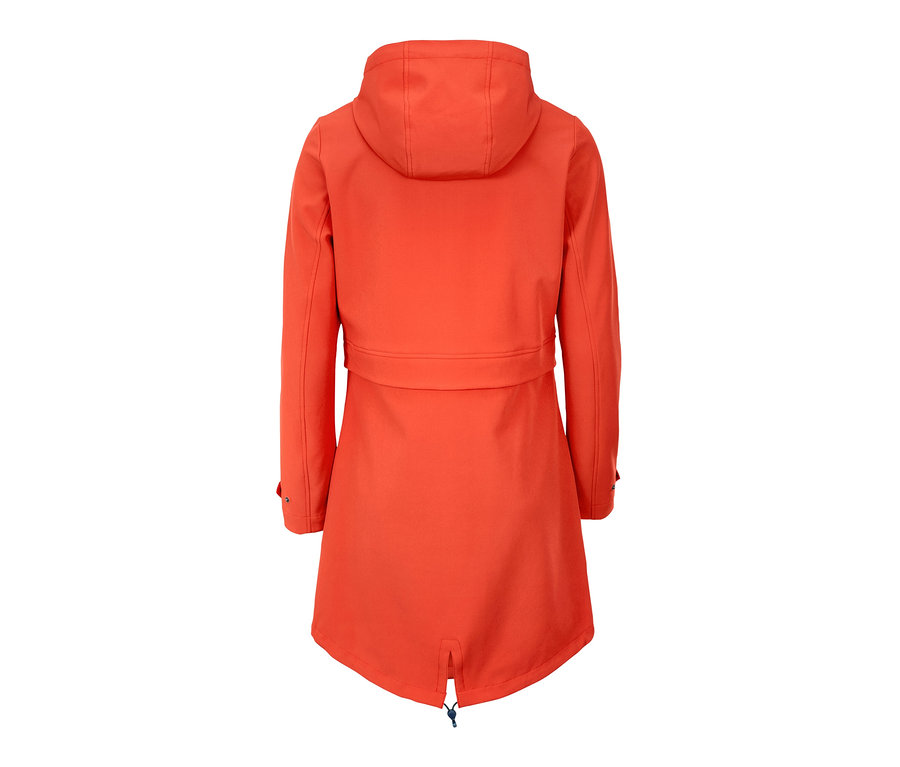 Softshell Palto'nun arka görünümü.