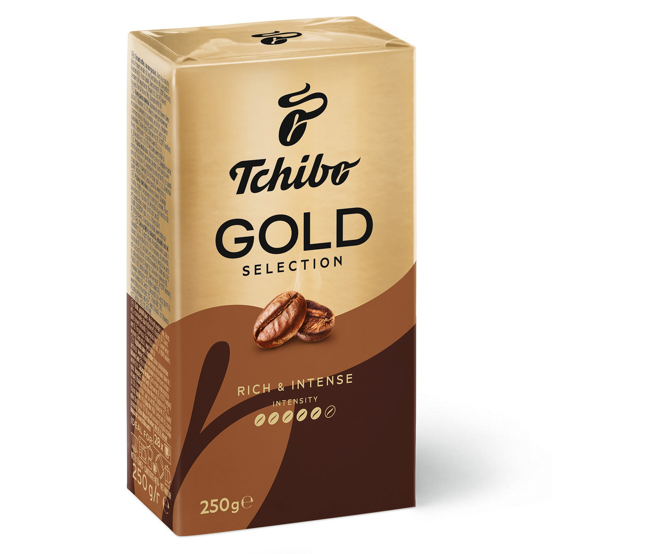 Gold Selection Öğütülmüş Filtre Kahve 250g paket.