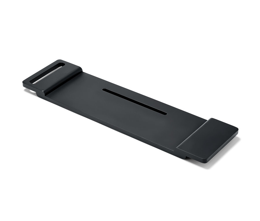 Siyah küvet tepsisi.