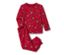 Küçük Çocuk Jersey Pijama Takımı, Kırmızı - Tamamen çok renkli baskılı kırmızı